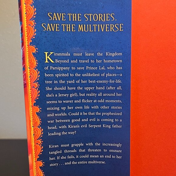 The Chaos Curse by Sayantani DasGupta SCHOLASTIC PRESS Fantasy, Science Fiction - Picture 4 of 7